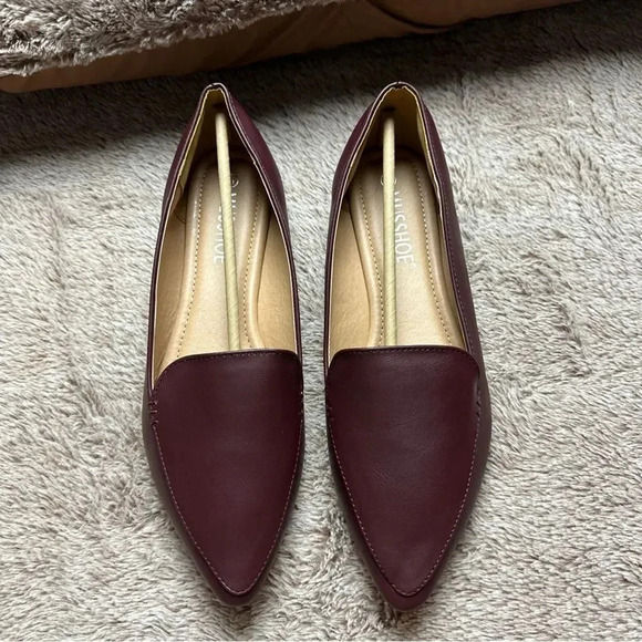 MUSSHOE Loafers for Women Comfortable Pointed Toe Memory Foam Women's Lo… - Picture 11 of 14